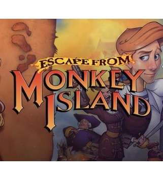 Escape from Monkey Island Steam Key EUROPE